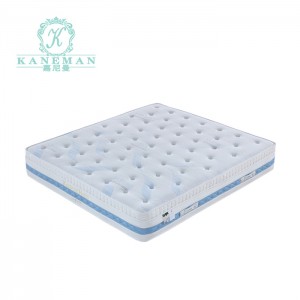 Factory supplied Polyurethane Foam Mattress - Antimicrobial spring mattress queen best compressed mattress – Kaneman