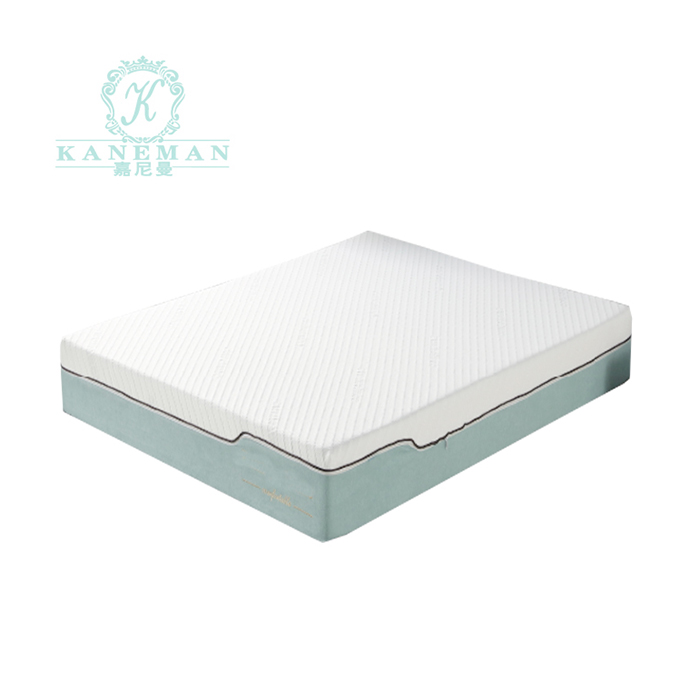 Reasonable price Flat Mattress - 25cm Latex memory foam mattress in a box – Kaneman