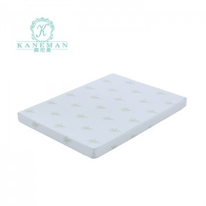 OEM Customized Canvas Dog Mattress - 6 inch aloe vera foam mattress bunk bed mattress – Kaneman