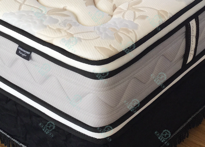13 inch best luxury hotel mattress custom made king size beds