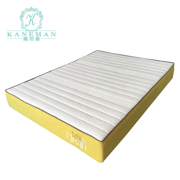Custom thick memory foam mattress polyurethane foam mattress topper 8 inch roll in a box