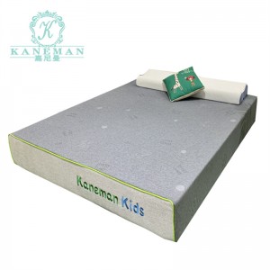 Chinese wholesale Medical Foam Mattress - memory foam crib mattress 8 inch compressed roll up in a box – Kaneman