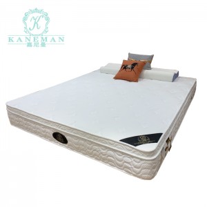 factory Outlets for Order Custom Size Mattress - 12 inch hotel mattress supplier offer hotel king mattress 72×80  – Kaneman