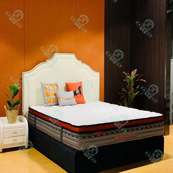 ress12inch good sleep pocket spring mattress king size cheap wholesale mattress custom latex mattress bedroom furniture