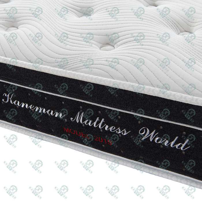 Wholesale price coil spring mattress king best custom size mattress online 8inch