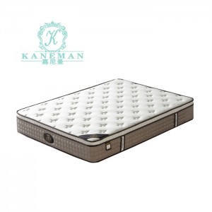 100% Original Compressed Bed Mattress - China Colchon Luxury Queen King Matelas 11Inch 7 Zone Pocket Coil Latex Spring Memory Foam Mattress In Box – Kaneman