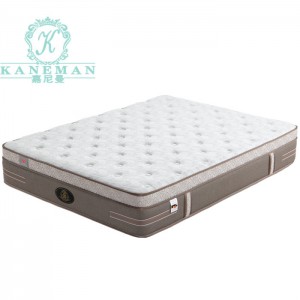 Super Lowest Price Bed Mattress Wholesale - Mattress pad hotel collection top pocket spring mattress largest mattress manufacturers – Kaneman