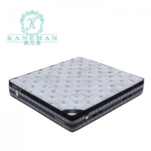 Manufacturing Companies for Hotel Bed Mattress - OEM best hotel mattress 14inch Pocket Spring bed mattress wholesale China Manufacture – Kaneman