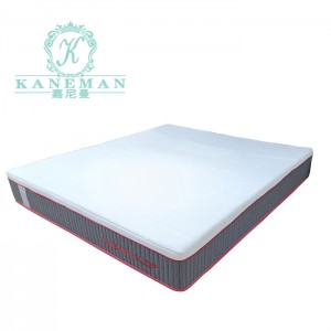 Cheap price Dog Size Mattress - 2021 New Design King queen pocket spring mattress Memory Foam For Lower Back Pain – Kaneman