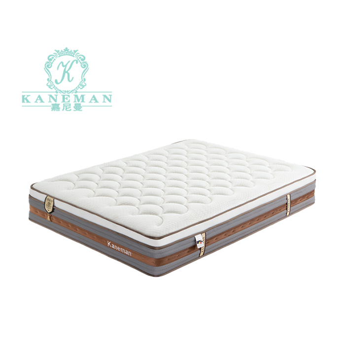 Wholesale Cheap price 10inch roll-up mattress emperor bonnell spring coil mattress Featured Image