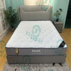 Economical bonnell Spring Mattress Compressed Packing Wholesale Price Mattress