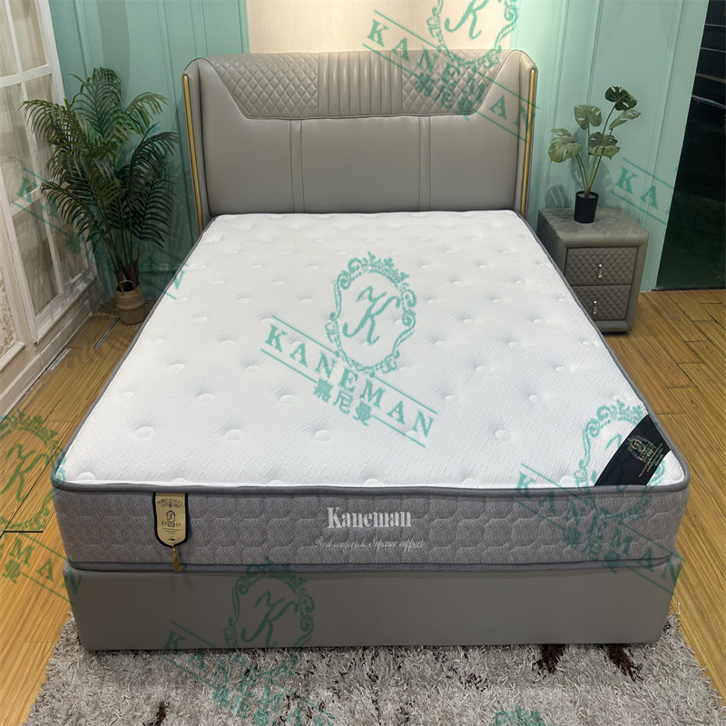 Economical bonnell Spring Mattress Compressed Packing Wholesale Price Mattress