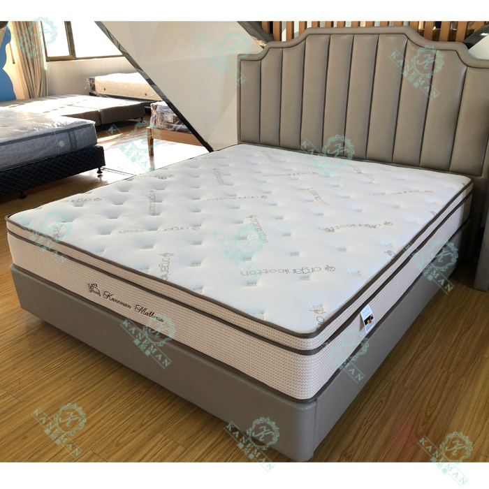 Sweet Dreams Cheap price 10inch memory foam pocket spring mattress rolled memory foam mattress