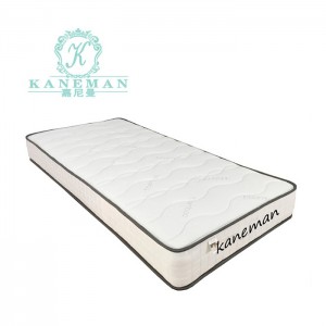 Fast delivery Foam Blocks Manufacturers - OEM Single Bed Mattress 8inch Bamboo Bonnell Spring Mattress Factory Vacuum Rolled Compress Cheap Hotel Spring Mattress – Kaneman