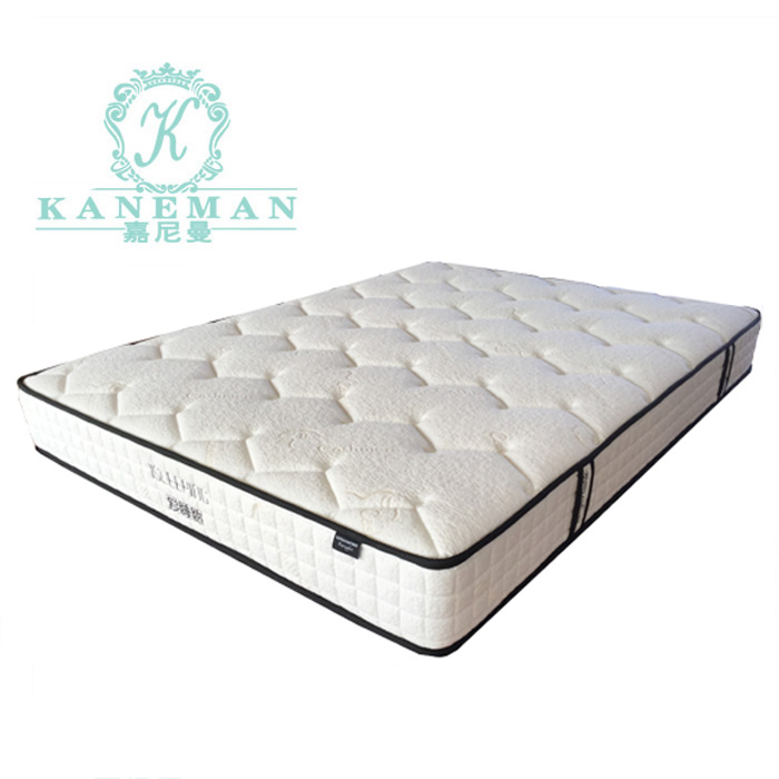 Custom factory very cheap price 10inch pocket spring Mattress roll up in box
