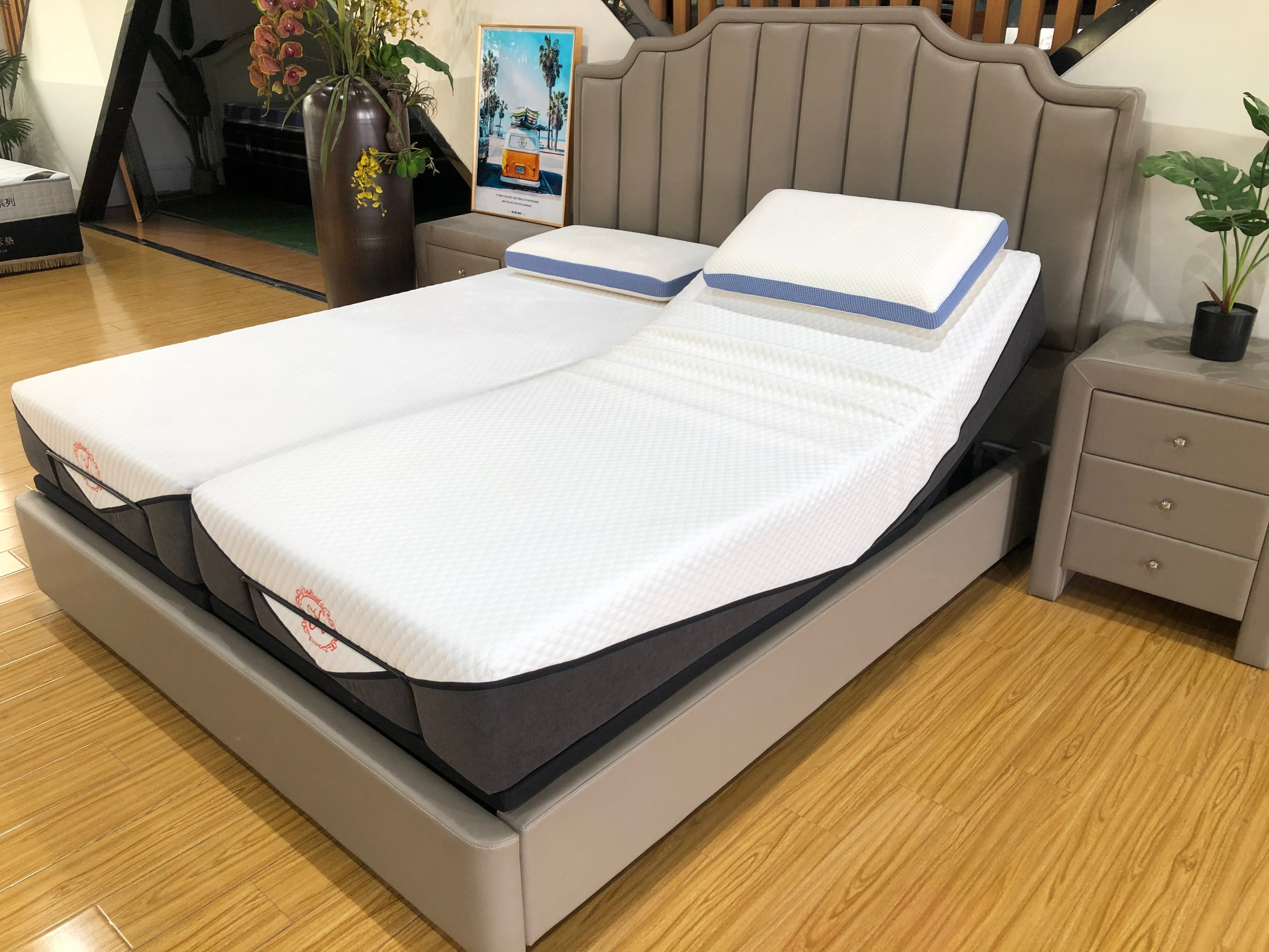 What are the advantages of a split mattress？