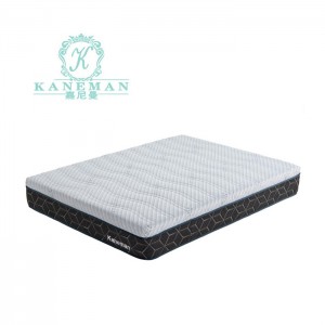Chinese wholesale Hybrid Pocket Spring Mattress - 10 inch sleep well cheap king size bed mattress memory foam colchones manufacturer – Kaneman