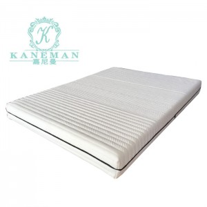 Best Price for Best Soft Memory Foam Mattress - Wholesale Cheap Price 6inch Queen King High Density PU Foam Mattress Roll In A Bag – Kaneman