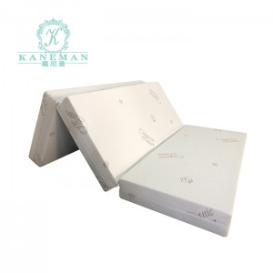 Factory Outlets Single Spring Mattress - Foldable bed mattress camping mattress for sale – Kaneman