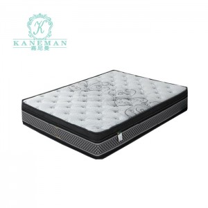 professional factory for Hotel Style Bed Mattress - Hotel quality mattress spring mattress queen – Kaneman