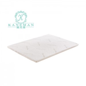 Good Quality Sleep Dog Mattress - OEM Comfortable Thin Rolled Mattress Cool Gel Memory Foam Mattress Topper – Kaneman