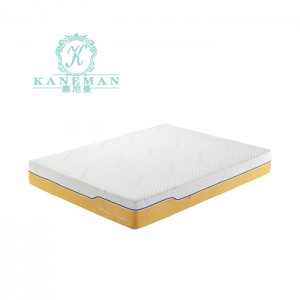OEM/ODM Supplier Folding Memory Foam Mattress - Chinese manufacturer best sleep rest queen size rollable and foldable high quality 10inch visco memory foam mattress – Kaneman