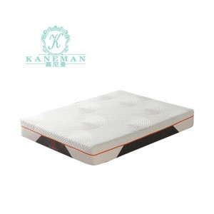 Hot New Products Pocket Coil Spring Mattress - China Factory Wholesale Price 10inch Queen Cooling Gel Memory Foam Mattress Roll In A Box Online – Kaneman