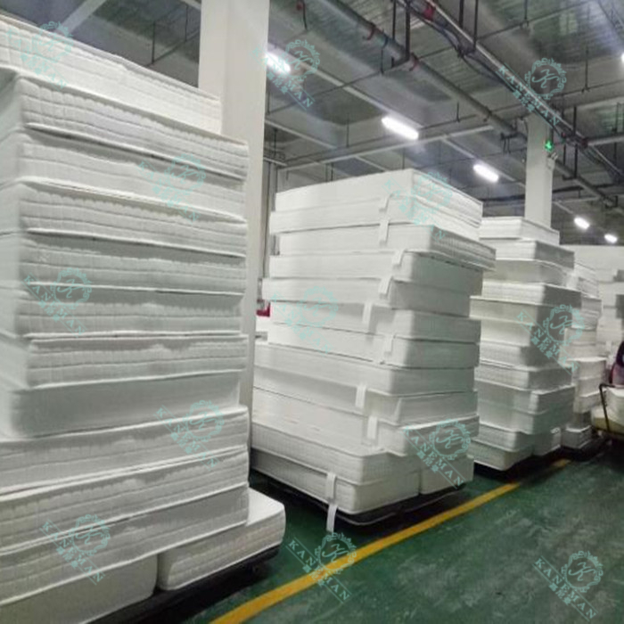 Thousands of spring mattress supply for 2022 Beijing Winter Olympic Games.