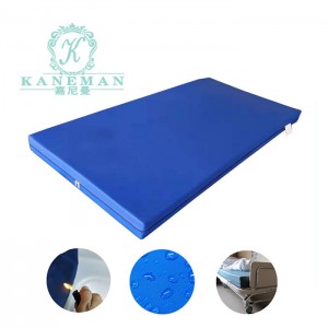 Professional Design Custom Shaped Mattress - Factory Wholesale Price Waterproof outdoor camping and hospital bed Mattress single bed medical mattress – Kaneman