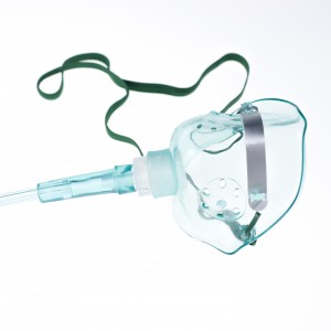 Medical Disposable Oxygen Mask With Tube