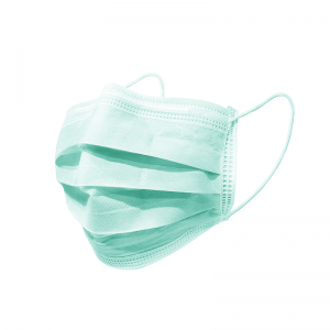 Disposable Black/Blue colorful Medical Face Mask TYPE I II IIR