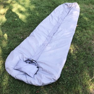 Portable Cold Weather Waterproof Zipper Design Hiking Camping Sleeping Bag