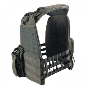 military armor vest molle airsoft tactical plate carrier combat tactial vest with pouch