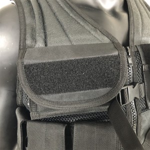 military 1000d cordura tactical shoulder pad equipment lightweight molle vest plate carrier tactical vest