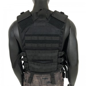 military 1000d cordura tactical shoulder pad equipment lightweight molle vest plate carrier tactical vest