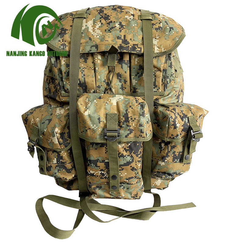 100% Original Factory Army Sleeping Cot - Large Alice Hunting Army Tactical Camouflage Outdoor Military Training Backpack Bags – kango