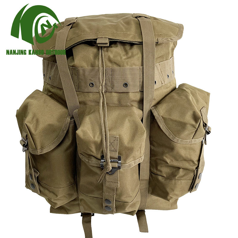 Low MOQ for Army Green Bomber Flight Jacket - Military Rucksack Alice Pack Army Survival Combat Field – kango