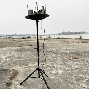 Defense Against UAV 5km Uav Detector Defense System Radar Linkage Anti Drone System
