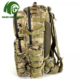 800D High Quality Camouflage military tactical multifunctional knapsack travel hiking rucksack backpack