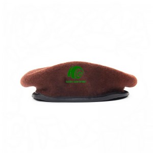 Kango Military Outdoor Army Tactical Beret for Soldier can customize the logo beret