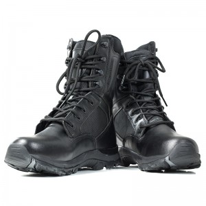 Leather Combat Lightweight Army Hiking Military Tactical Boots