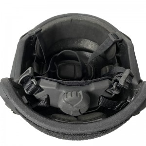 Tactical fast aramid bulletproof helmet military ballistic high cut lightweight kevlar helmet