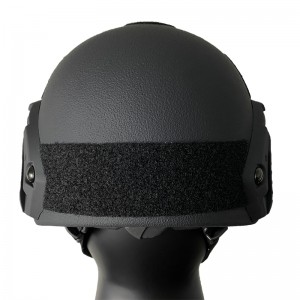 Tactical fast aramid bulletproof helmet military ballistic high cut lightweight kevlar helmet