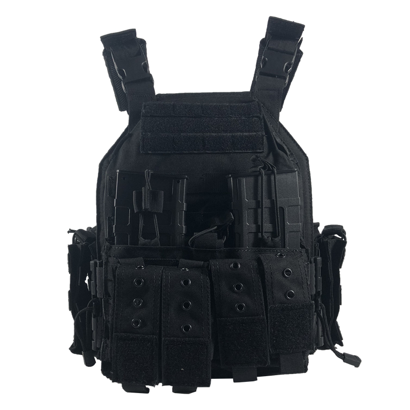 Black Tactical Vest02