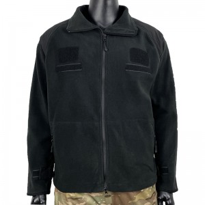 Good Quality Military Apparel -  Men’s Warm Fleece Jackets Stand Collar Full Zip Winter Long Sleeve Coats – kango