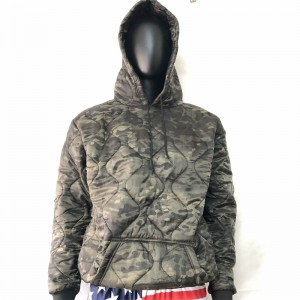 Top Quality Poncho Hoodie Black cp camo waterproof for outdoor military