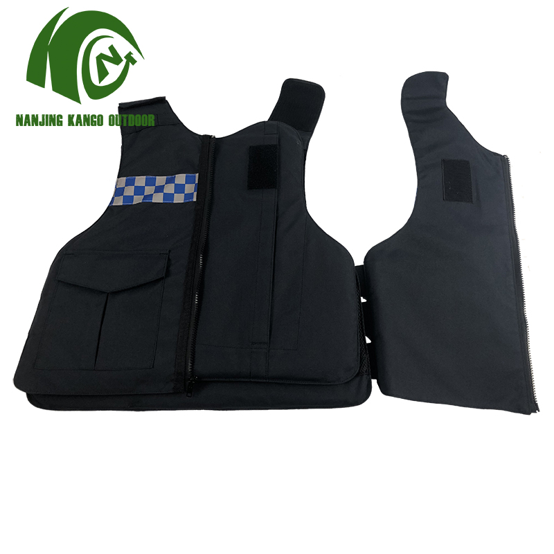 Body Armor With Reflective Tape 1