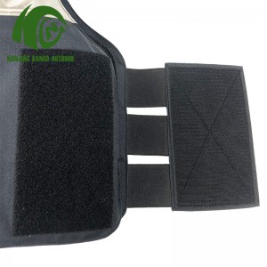 Military tactical aramid fabric ballistic shell and bulletproof armor carrier for army