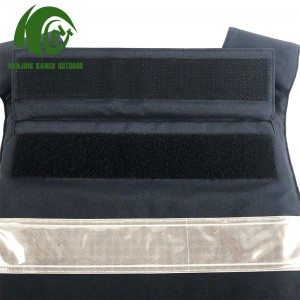 Military tactical aramid fabric ballistic shell and bulletproof armor carrier for army
