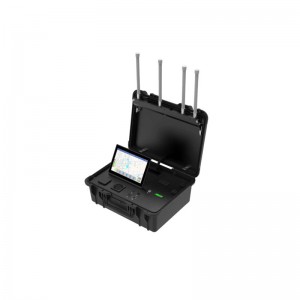 Portable Multi-Band 1-10km Drone Detector Handheld Anti Drone UAV Positioning